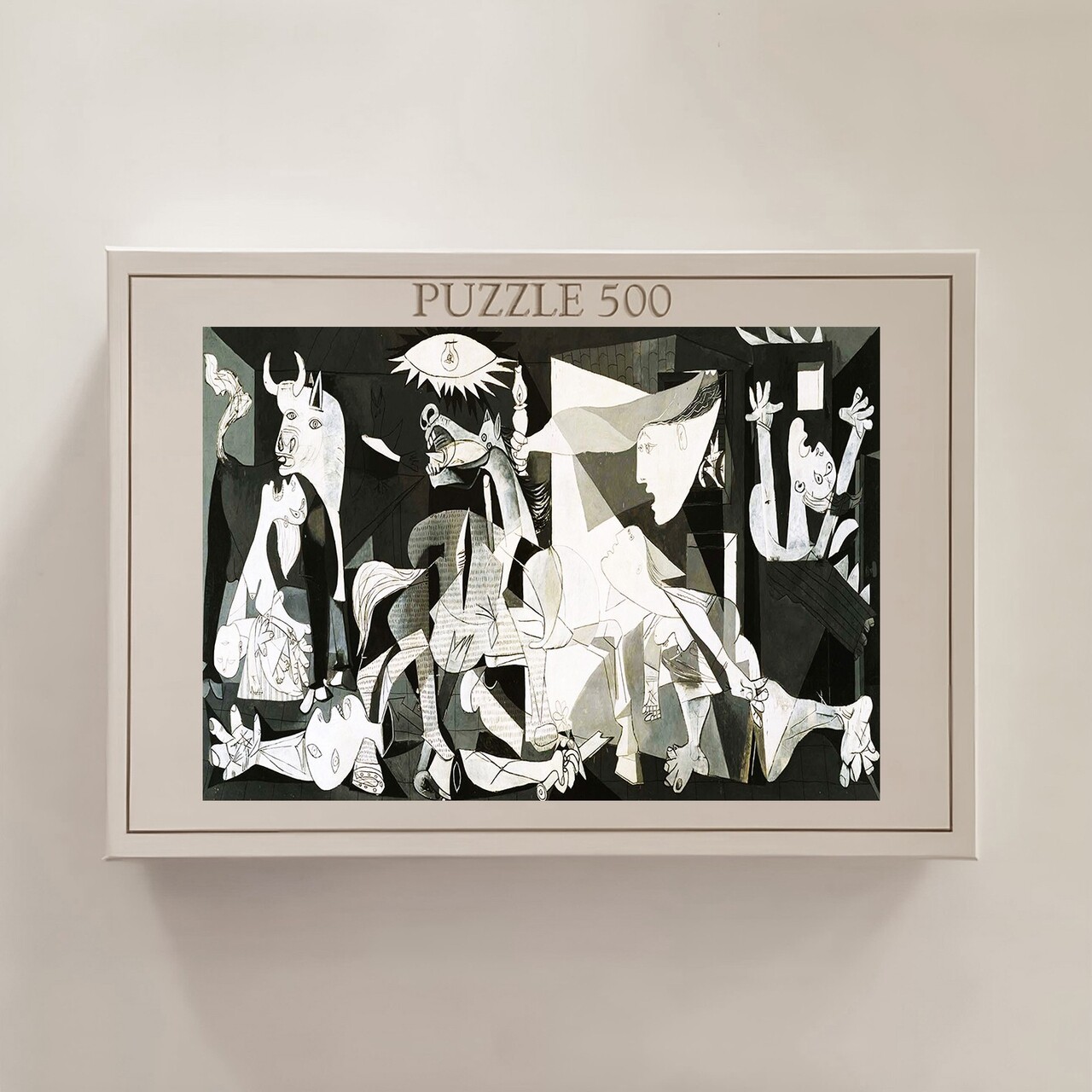 Puzzle, Wallxpert, PZL_0191_500, Multicolor - view 3
