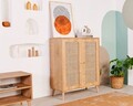 Bufet, Wolina, Hazeran Sideboard, 40x90x110 cm, Lemn, Stejar