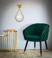 Aplica de perete Glamy Drop, Mauro Ferretti, 1 x E14, 40W, 24x20x52 cm, fier