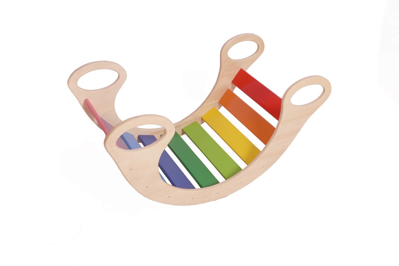 Jucarie pentru landou/carucior, Hanah Home, Mobile, 64x48x96 cm, Multicolor - view 2