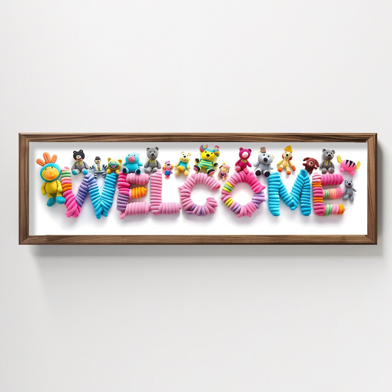 Tablou decorativ AI052 Cadru: 100% MOLID Multicolor