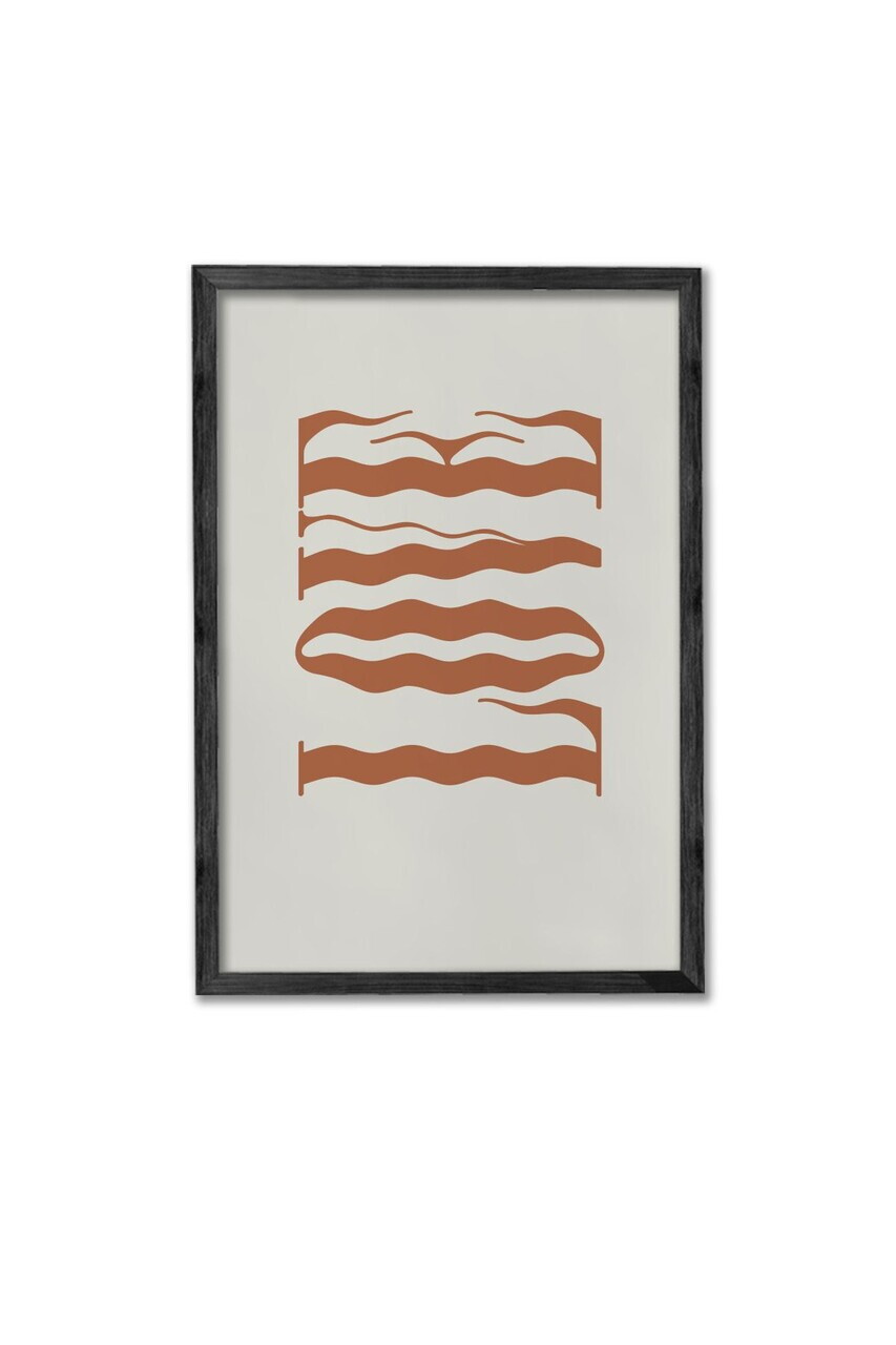 Tablou decorativ, Artnewclsyh9-5070, Lemn masiv, MDF, Multicolor - view 3