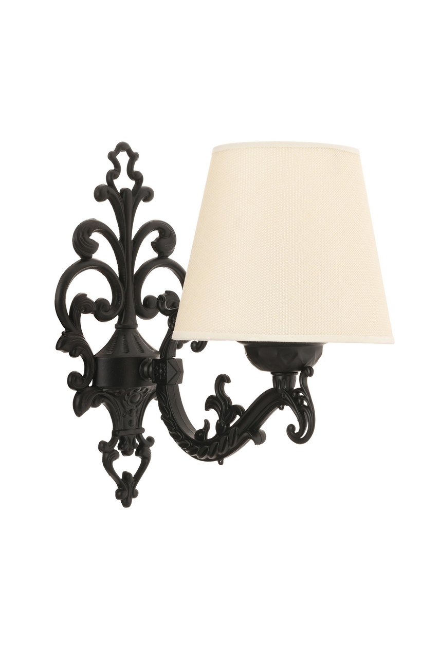 Aplica de perete, Opviq, 390FLH2334, Crem/Negru - view 3
