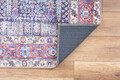 Covor, Blues Chenille AL 341 , 75x150 cm, Poliester , Multicolor