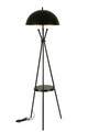 Lampadar, Luin, 534LUN4437, Metal, Negru