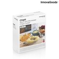 Set pentru a pregati chipsuri la microunde cu mandolina si retete Chipit InnovaGoods