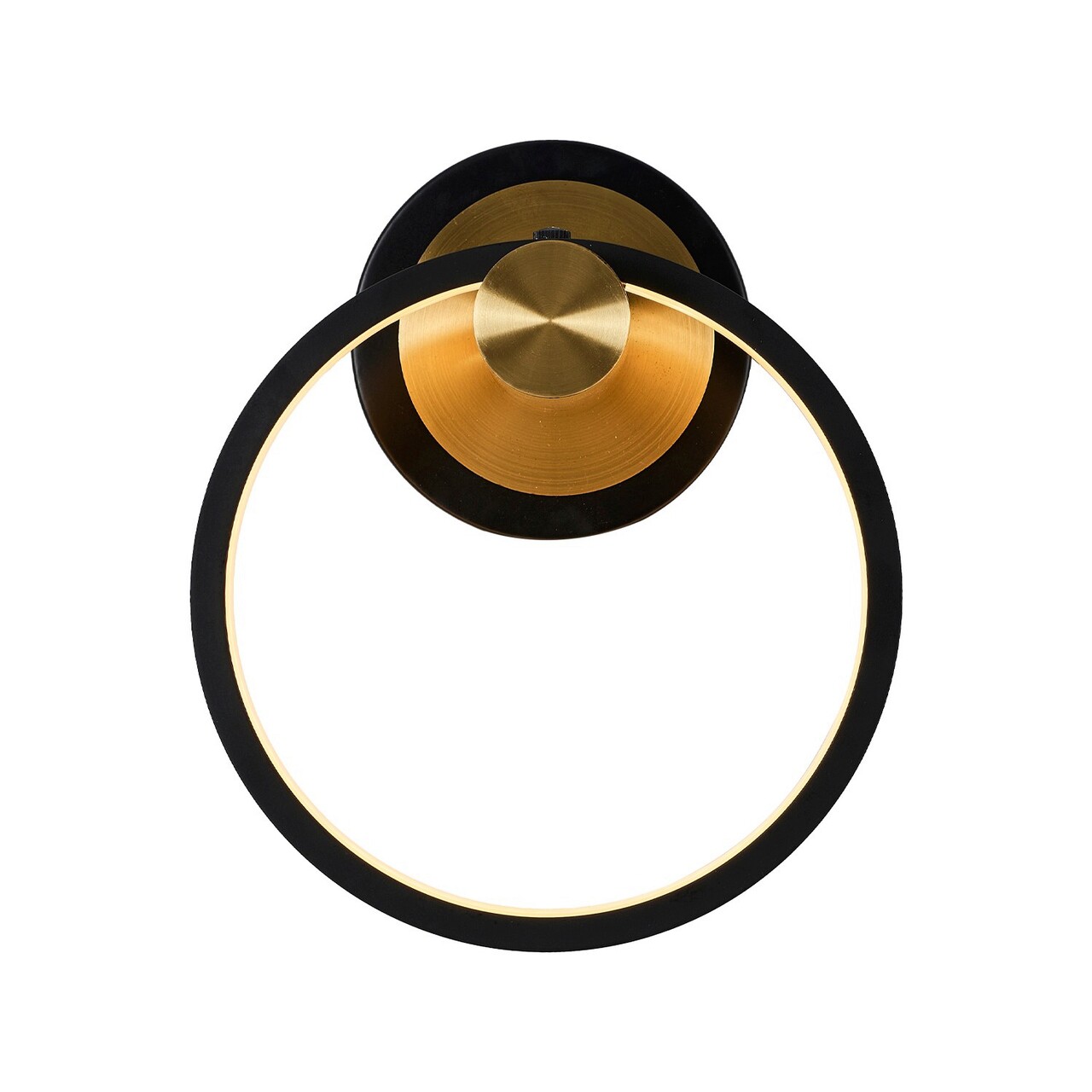 Aplica de perete, Lightric, 414LRC1854, Negru