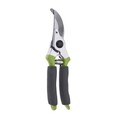 Foarfeca pentru gradinarit Progarden, 20.5 cm, otel, verde/gri