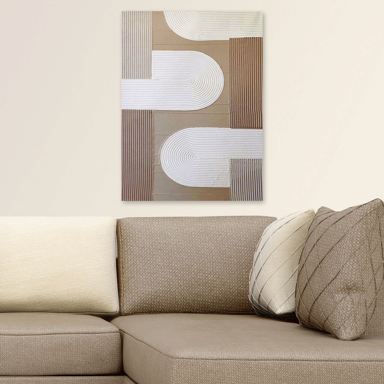 Tablou decorativ 3D, RFB10_5070, Canvas, Cadru: 100% LEMN (grosime: 3cm), Multicolor