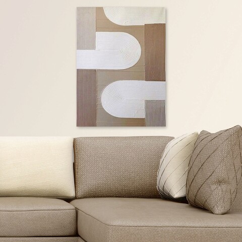Tablou decorativ 3d, rfb10_5070, canvas , cadru: 100% lemn (grosime: 3cm), multicolor