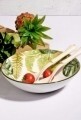 Bol pentru salata, Kosova, Green, ceramica, Ø26xH5 cm