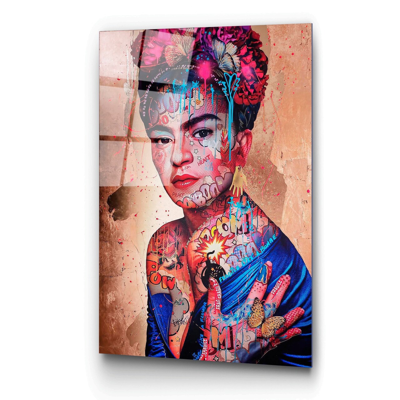Tablou decorativ, UV-723 70 x 100, 70 x 100 cm, Multicolor - view 4