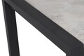 Masa de sufragerie extensibila, Nmobb, Silva, 120x75x74 cm, PAL, Nurca / negru