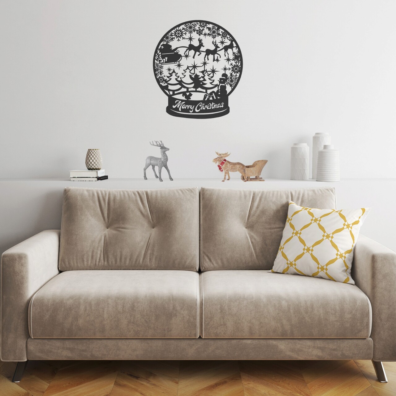 Perna, A11990, 43x43 cm, 50% bumbac / 50% poliester, Multicolor