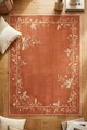 Covor, DC-7536-09, 80x140 cm, Poliester, Portocaliu