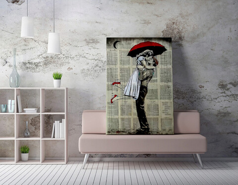 Tablou decorativ, wy182 (70 x 100), 50% bumbac / 50% poliester, canvas imprimat, multicolor