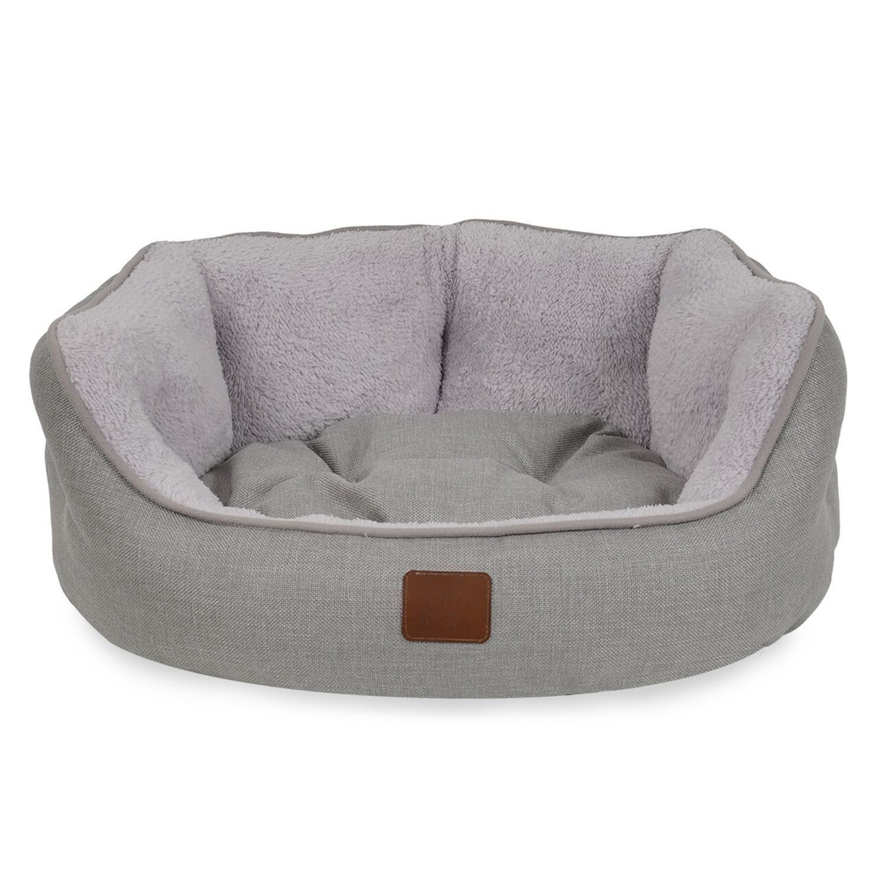 Pat pentru animale de companie, Paws &amp; Whiskers, Coco M, Material exterior: 100% poliester, Gri - view 4