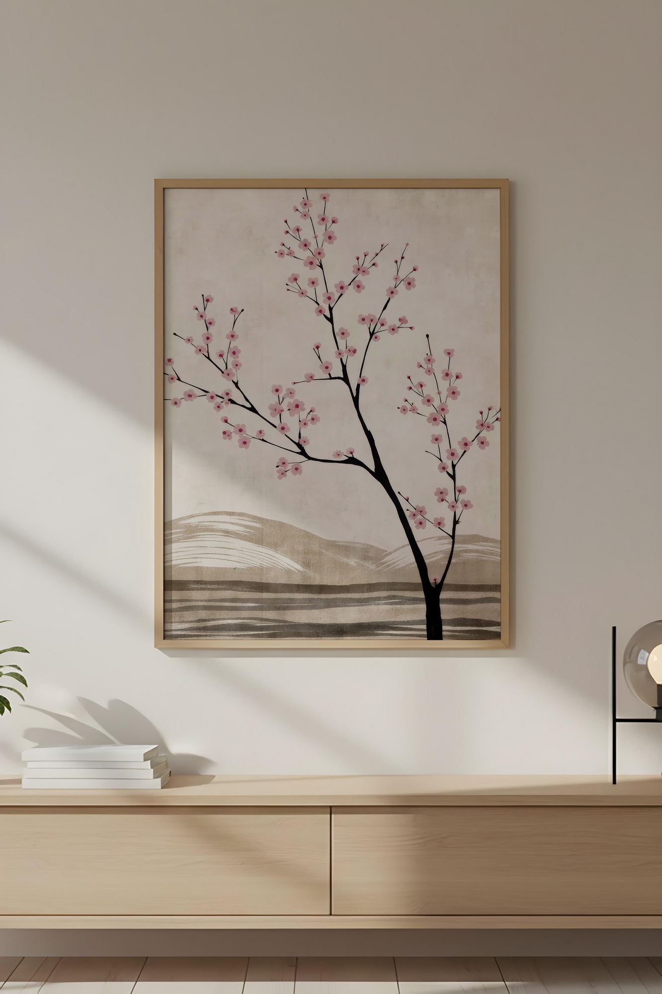 Tablou decorativ, Huhu741, Lemn masiv, Multicolor