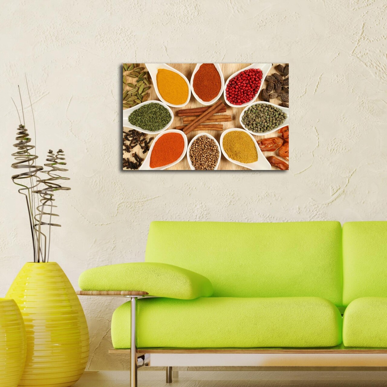 Tablou decorativ, 4570AO-3, Dimensiune: 45 x 70 cm, Multicolor - view 3