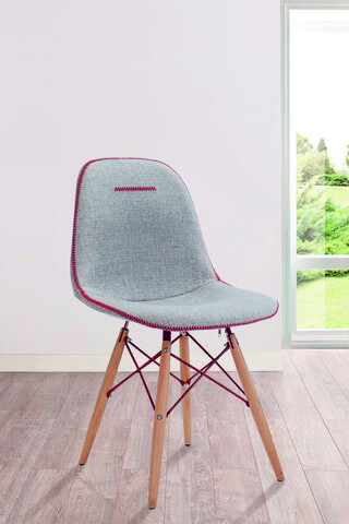 Scaun, Çilek, Trio Chair, 50x85x50cm, Multicolor
