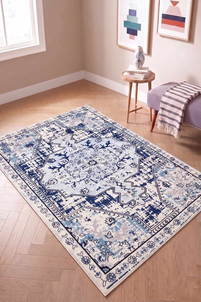 Covor, Linz, 140x190 cm, Multicolor — imaginea 2