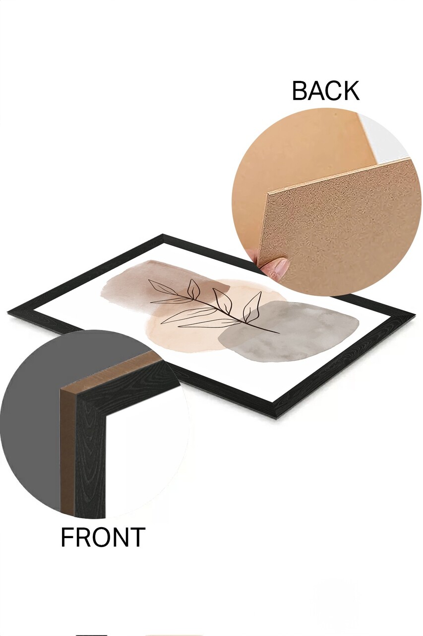 Set de pictură decorativă (3 Pieces), Artsycllct29, Fără ramă, Multicolor - view 3