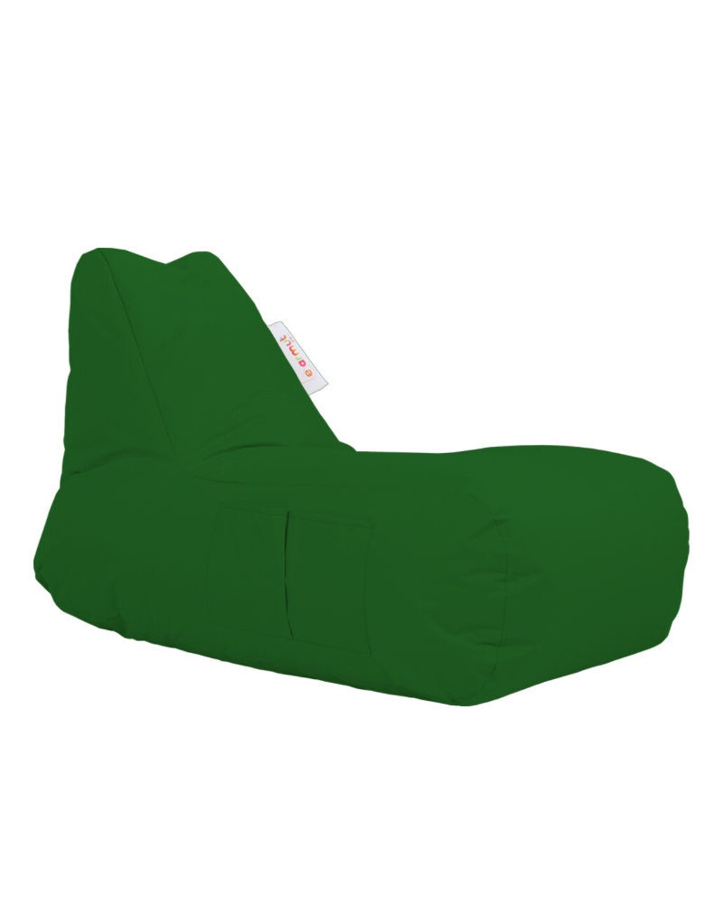 Fotoliu Puf, Bean Bag, Ferndale Trendy, 105 X 75 Cm, Poliester Impermeabil, Verde