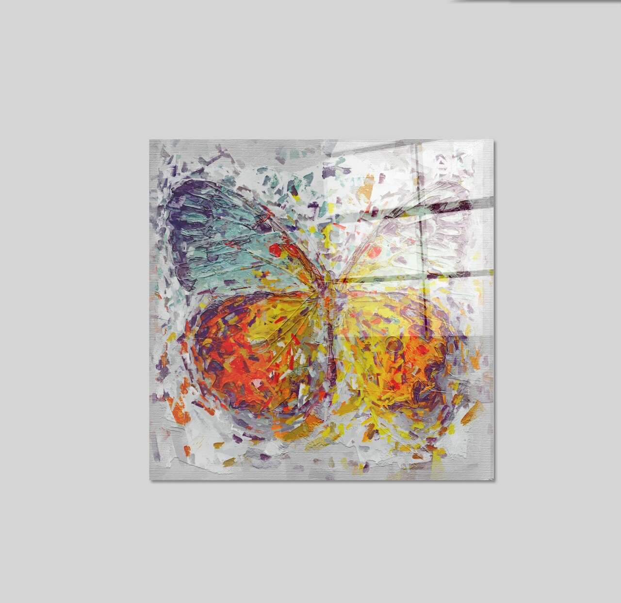 Tablou decorativ, CAM3992_7070, Dimensiune: 70 x 70 cm, Multicolor - view 3