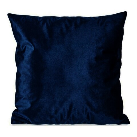Perna decorativa catherine, gift decor, 45 x 45 cm, catifea/poliester, albastru