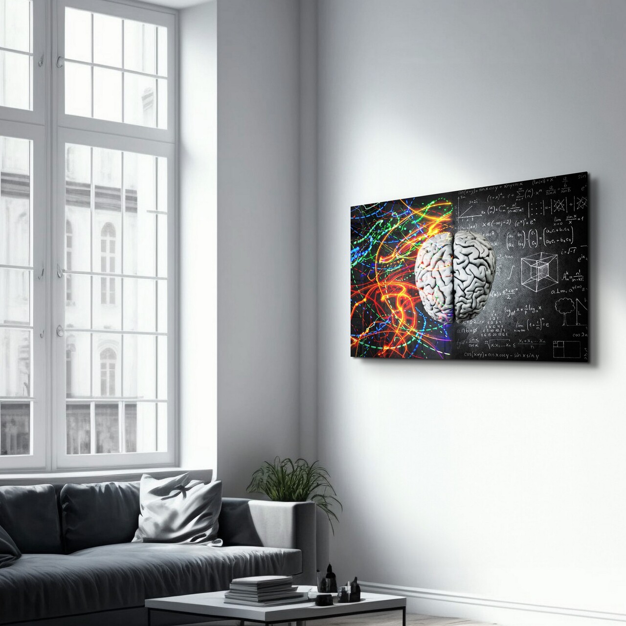 Tablou decorativ, CAM-4073, Dimensiuni: 46 x 72 cm, Multicolor - view 4