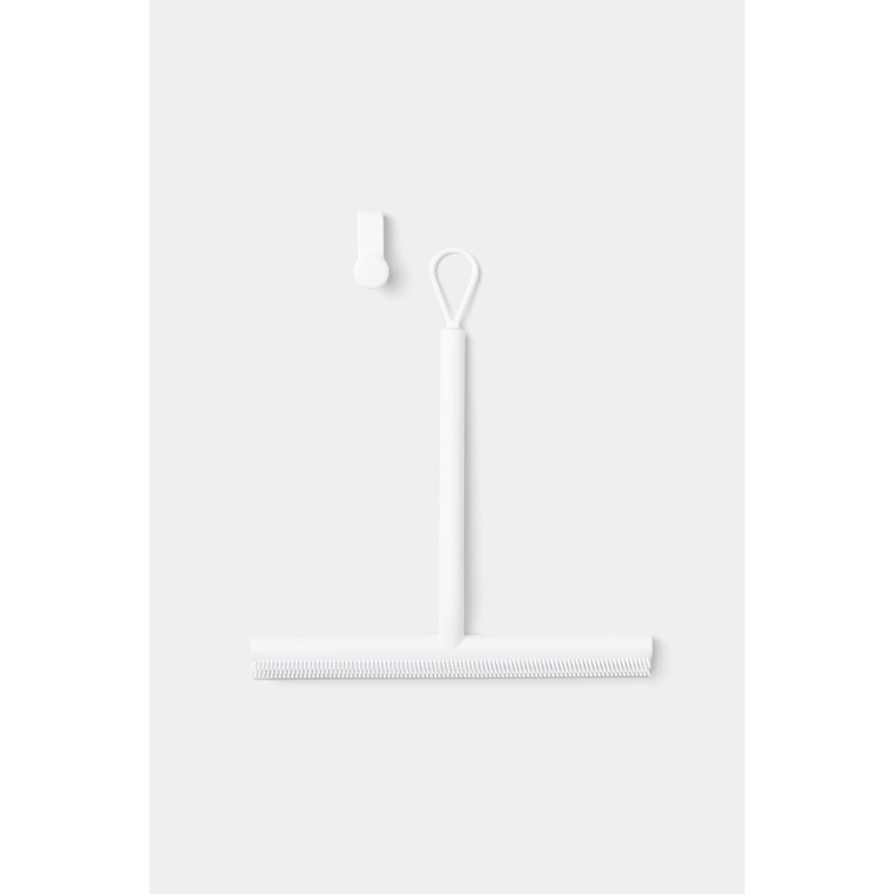 Racleta pentru dus, Brabantia, White, 24x26 cm, silicon, alb - 1 | YEO