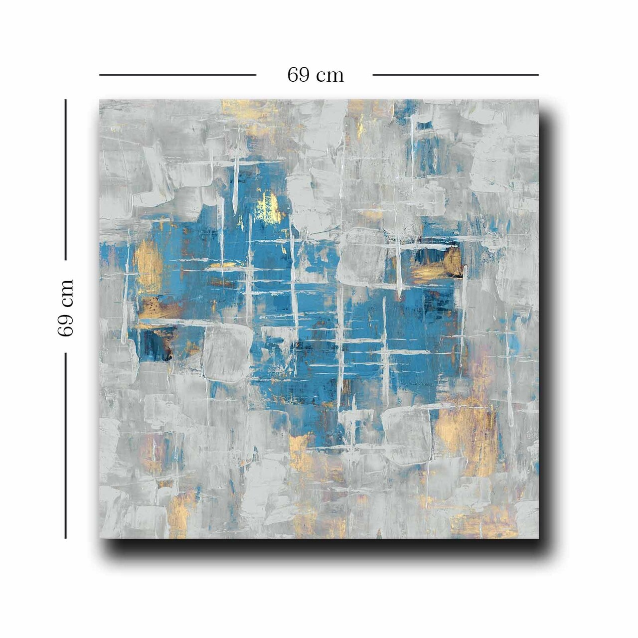 Tablou decorativ, 6969softc-026, Lemn, Multicolor - view 4