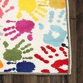 Covor, Kece-Fr100, 80x150 cm, Multicolor