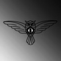 Aplica de perete, Shadow, 526SHD1179, Metal, Negru