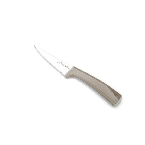 Cutit pentru decojit, luigi ferrero norsk fr-1526, 8 cm, inox, maner ergonomic