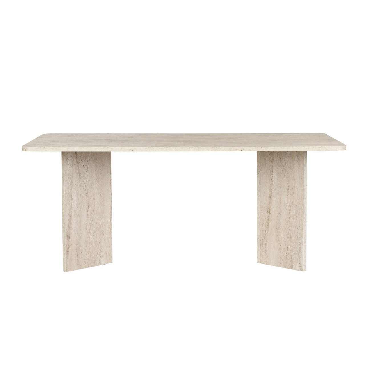 Masa, Nordure, Linza, 180x75x90 cm, Travertin - imagine 5