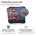 Protectie perete bucatarie Pikant, Wenko, 60x52 cm, PVC, multicolor