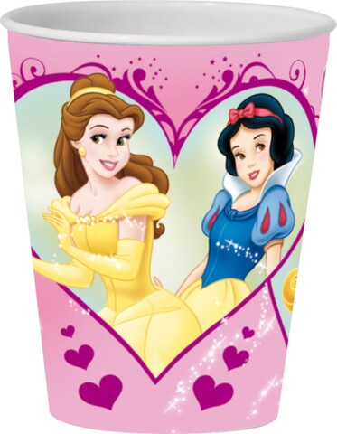 Poza Pahar 3D Princess, Disney, 350 ml, plastic