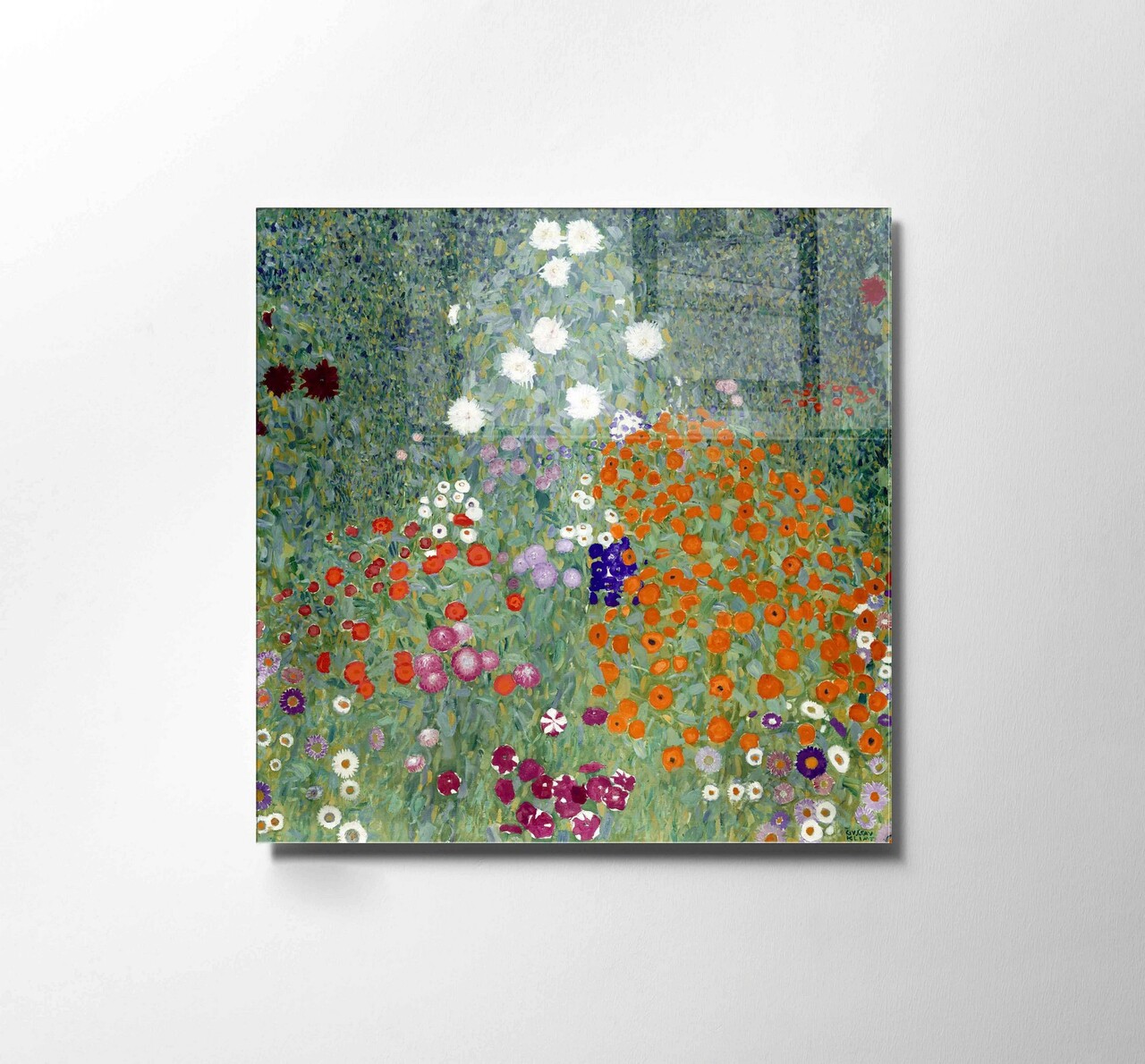 Tablou decorativ, 2296, Dimensiune: 40 x 40 cm, Multicolor - view 3