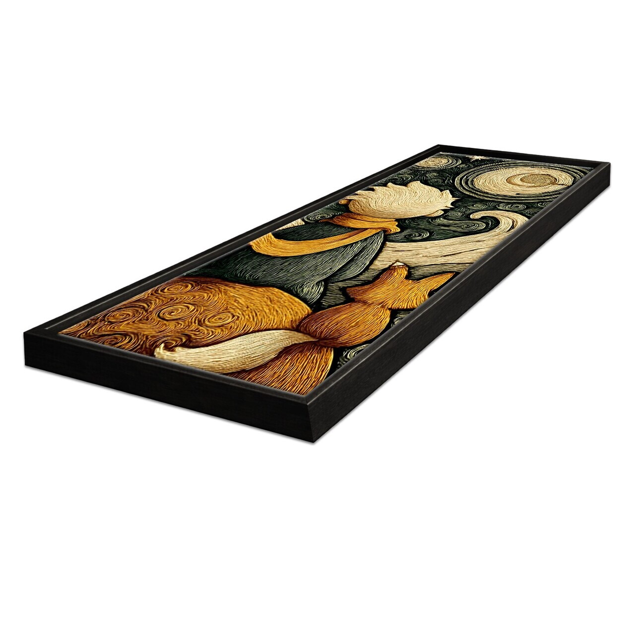 Tablou decorativ, 40100Lcsyh-008, Cadru: PVC (Grosime: 5 cm), Multicolor — imaginea 4
