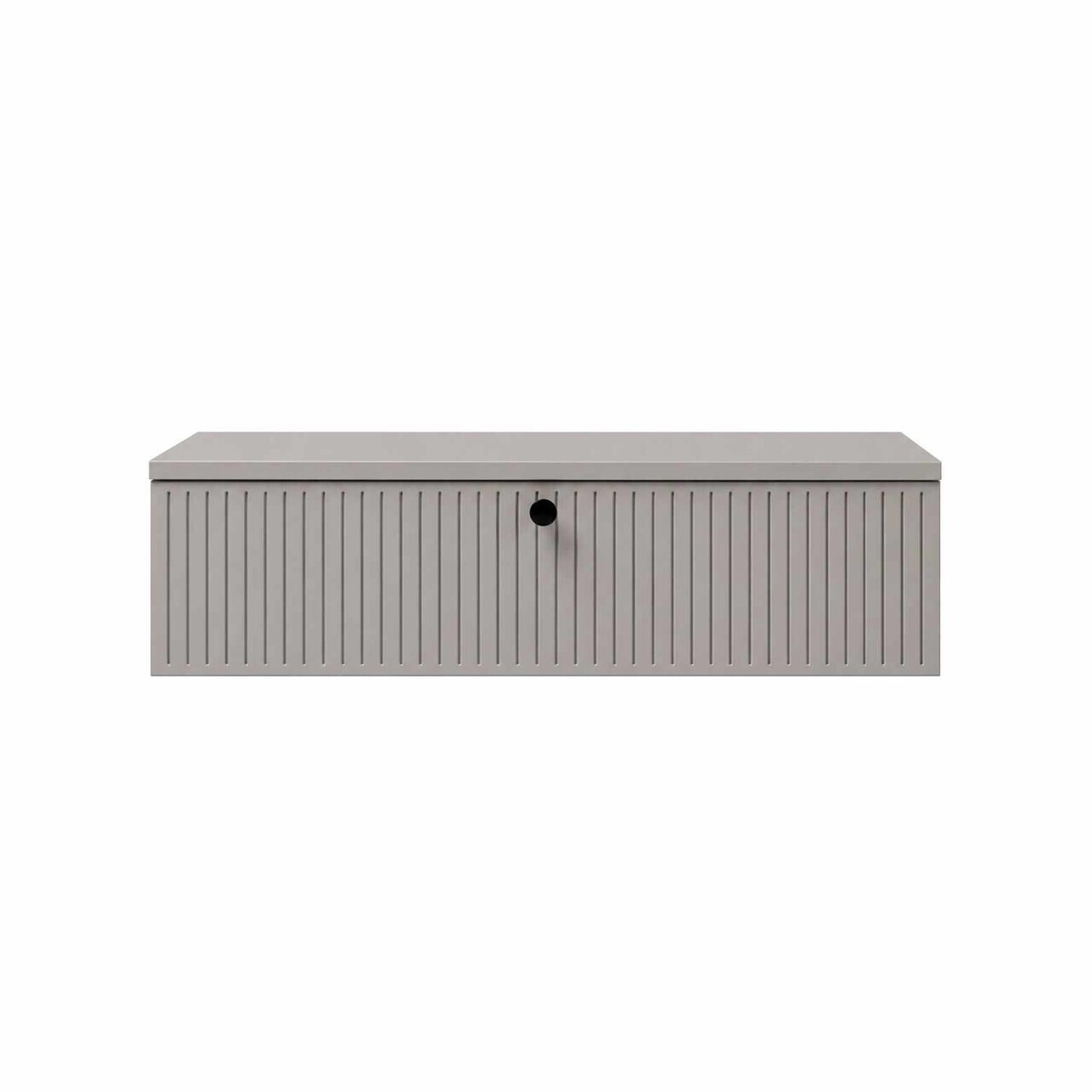 Bufet, Hanah Home, Mimosa 70, 70x26x22 cm, MDF, Gri deschis - view 4
