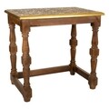 Masuta de cafea Chelsea, Creaciones Meng, 48x33x45.5 cm, lemn de mango
