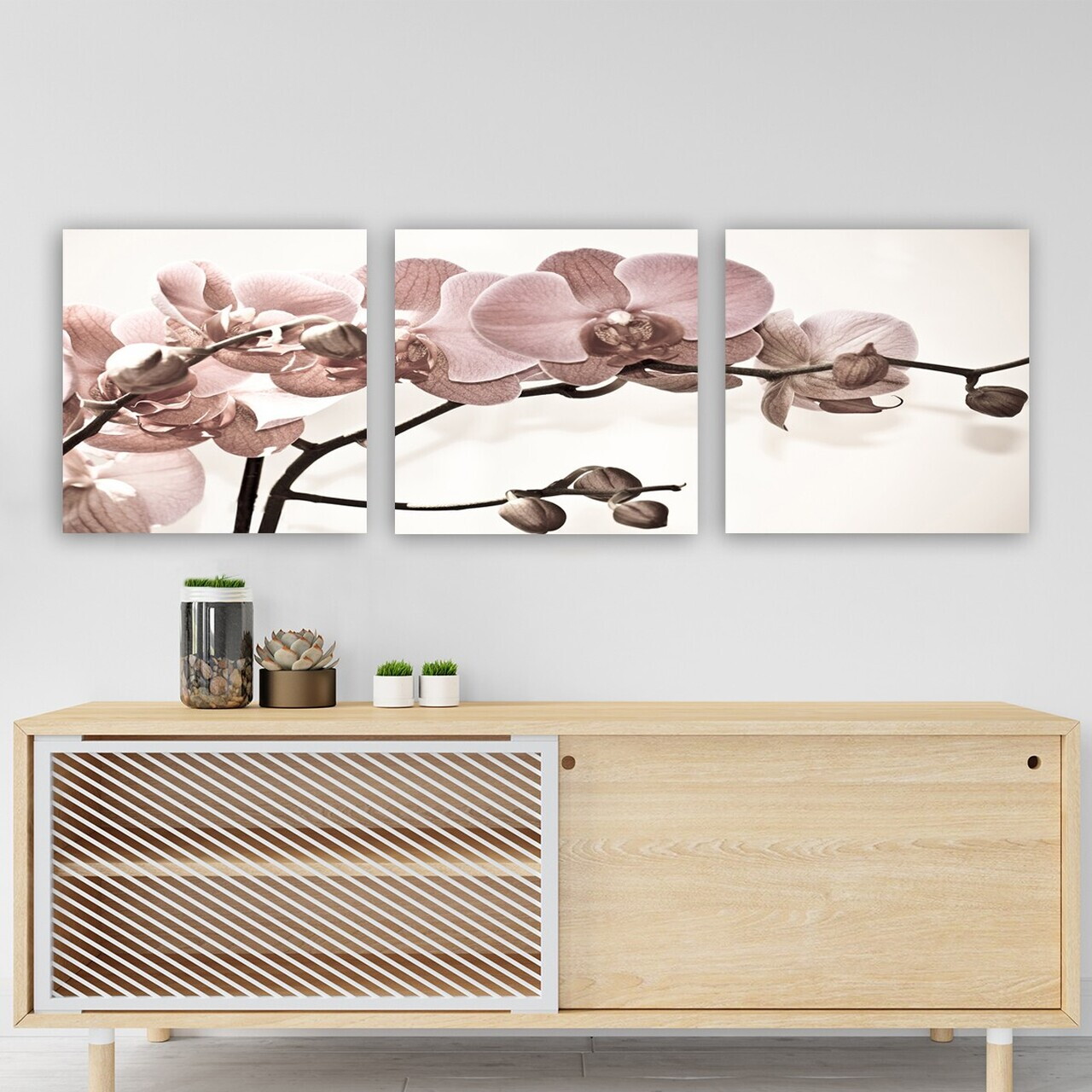 Tablou decorativ, P400029, Canvas, Rama din lemn (grosime 3 cm), Multicolor