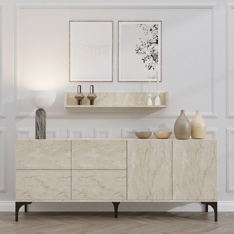 Consola, Elegance, Stella, Travertin