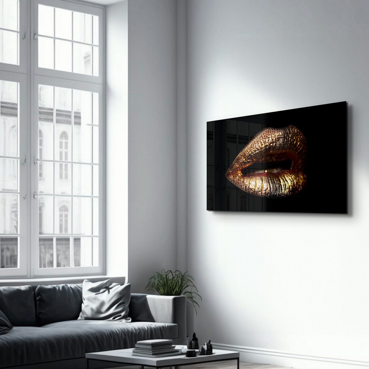 Tablou decorativ, CAM-2041, Dimensiuni: 46 x 72 cm, Multicolor - view 4