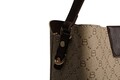 Geanta, Lucky Bees, 328 v2 Cream Brown, piele ecologica, crem/maro