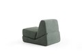 Canapea extensibilă cu 1 loc, Artie, 560ARE4172, Cadru: FĂRĂ CADRU, Verde