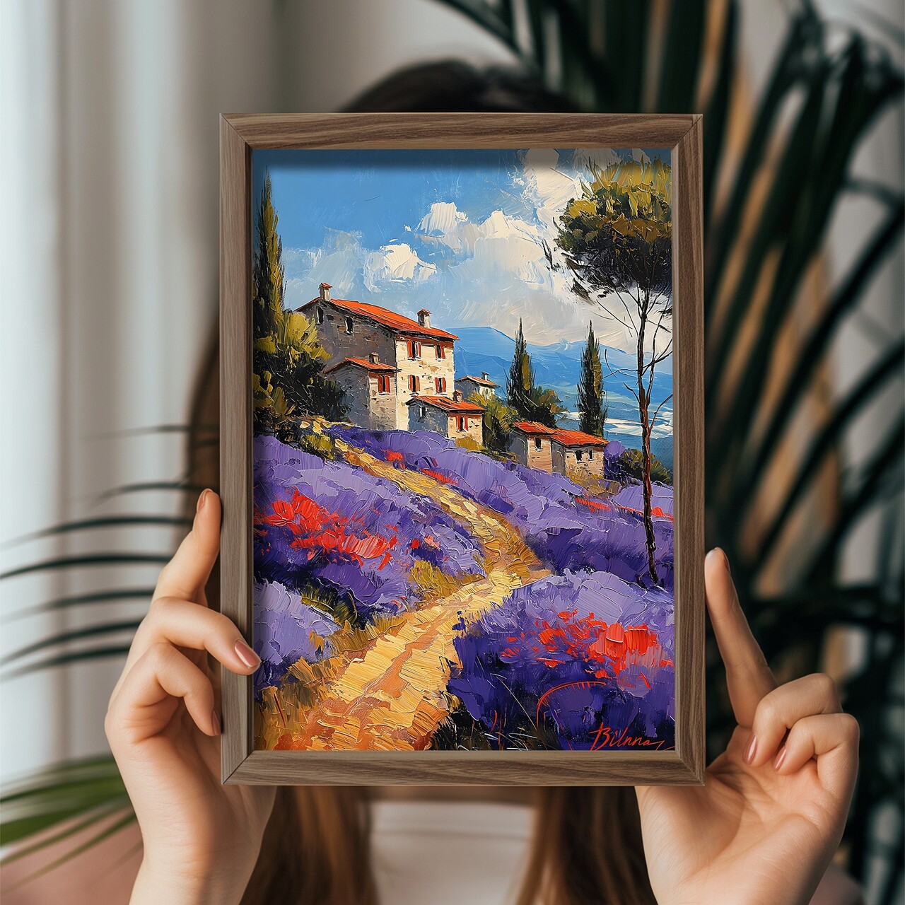 Tablou decorativ, GE171-L, Lemn, Multicolor - view 6