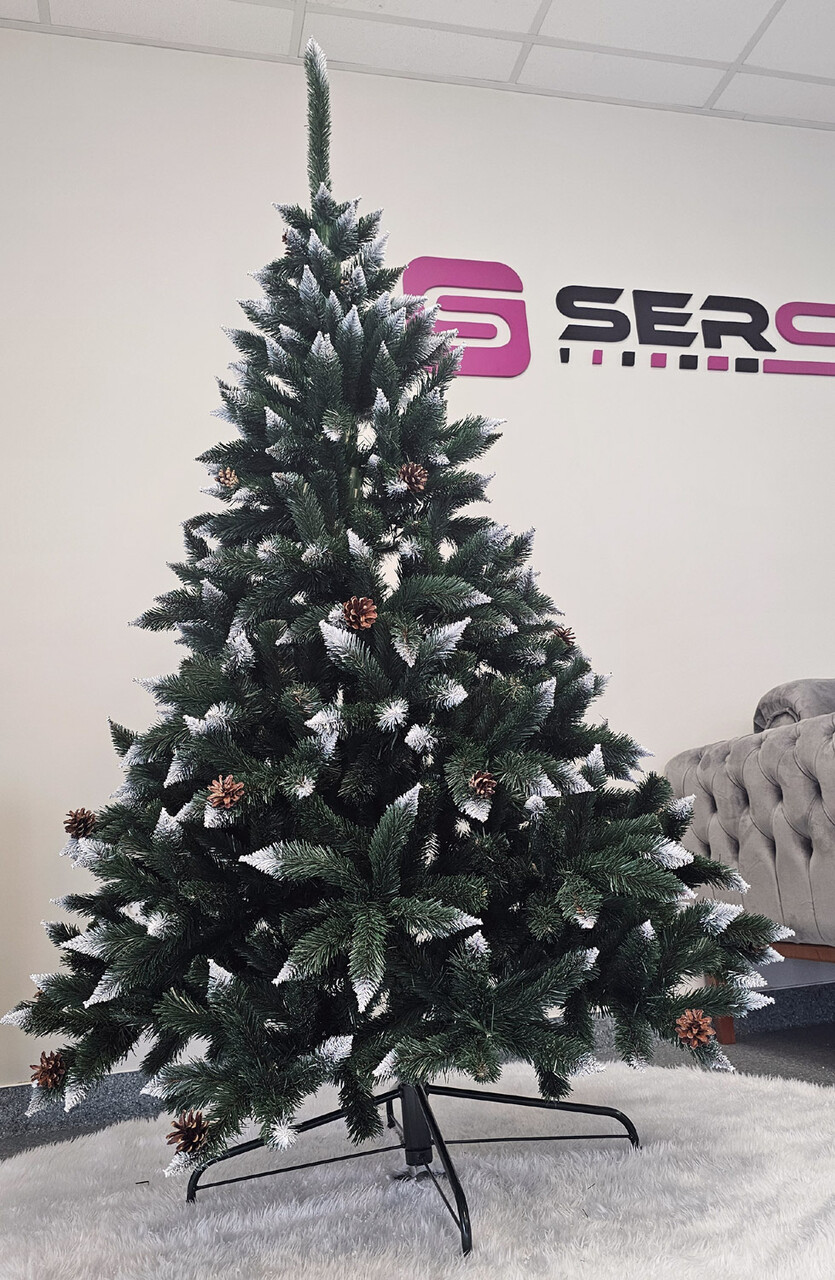 Brad artificial Christmas Deluxe by Sersimo, Danemark, 2D, 180cm — imaginea 15