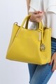 Geanta Beverly Hills Polo Club, 701, piele ecologica, galben